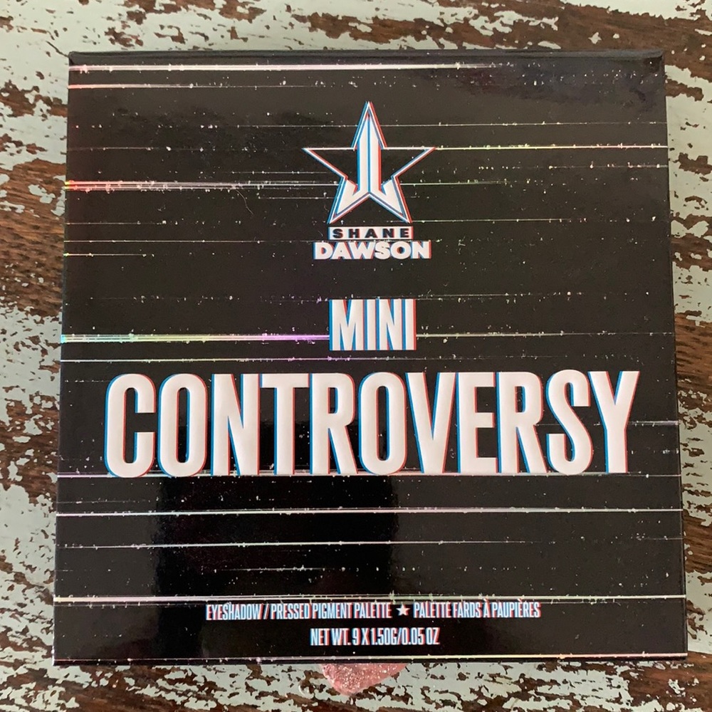 mini controversy • jeffree star x shane dawson